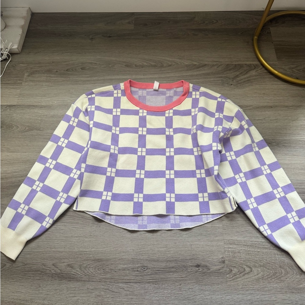 Daily practice long sleeve sweatshirt